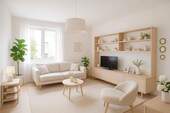 Design Beispiel Wohnzimmer - 