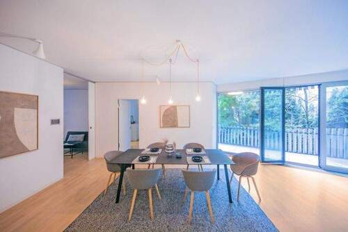 esszimmer - 4 Zi-Whg mit Süd-Terrasse Kamin Aufzug u. TG