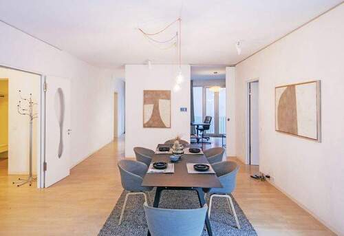 zur küche u arbeitszimmer - 4 Zimmer Etagenwohnung in Berlin