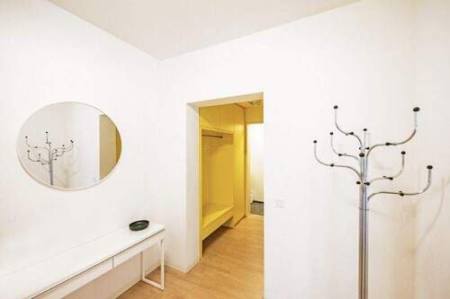 garderobe beim eingang - 