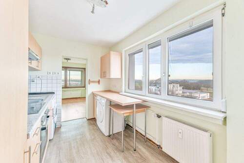 Küche - Etagenwohnung mit 83,00 m&sup2; in Göppingen / Ursenwang zum Kaufen