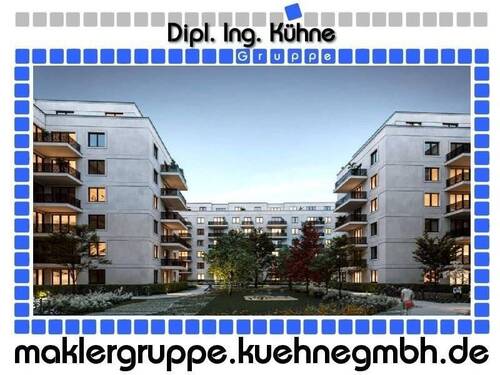 Bild 1 - Prov.-frei: Hochwertige Neubauwohnung mit Balkon
