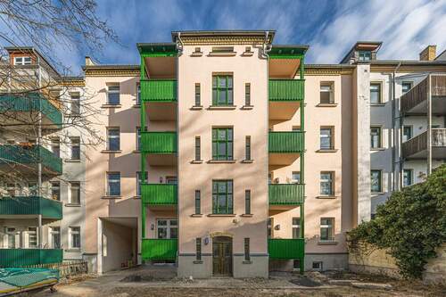 Ansicht Hinterhaus - 