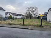 Ansicht von der Strasse - Grundstück zum Kaufen in Malsch