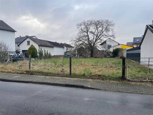Ansicht von der Strasse - Grundstück zum Kaufen in Malsch