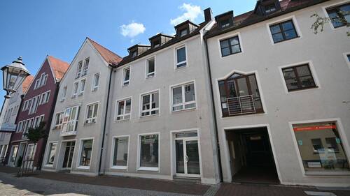 Wohn-/Geschäftshaus - Kleine Gewerbeeinheit (Büro, Praxis) in zentraler Lage! Rosengasse -Innenstadt - Neumarkt