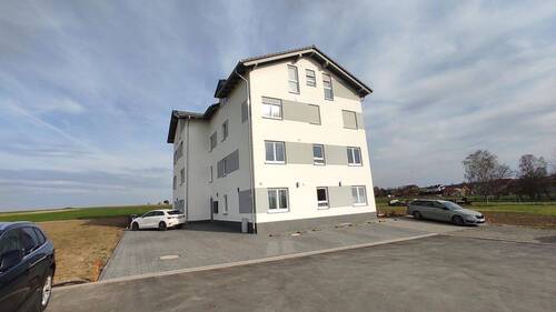 Bild 1 - Neubauwohnung 2023, 3ZKB, möbliert,2 OG