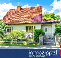 Großes EFH in Rüdersdorf bei Berlin: 832 m² Grst, 154m² Wfl, 5 Zi, Keller, Pool, Kamin, große Garage