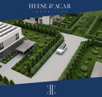 Mitten in Hermsdorf: Baugrundstück in zweiter Reihe mit Projektierung vom Bauträger - Berlin