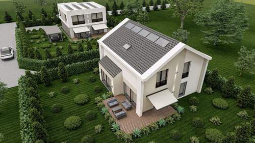 Projektvisualisierung 3 - Grundstück in Berlin