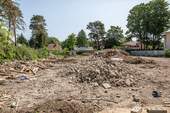 Grundstück nach Abriss - 