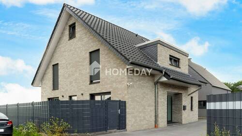 Außenansicht 1 - Modernes Einfamilienhaus mit großzügigem Garten und gehobener Ausstattung