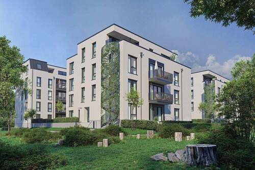 Modernes Wohnen im Grünen - 3 Zimmer Etagenwohnung zum Kaufen in Frankfurt am Main