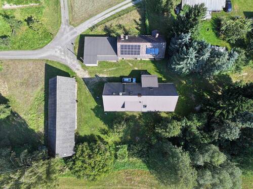 Hausansicht von oben - Einfamilienhaus mit 219,00 m² in Burg (Spreewald) zum Kaufen