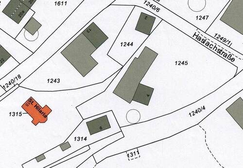 Lageplan. - *Baugrundstück mit Baugenehmigung für 22 Wohnungen Bieterverfahren!*