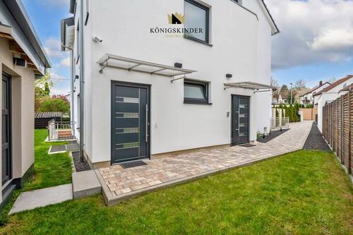 hintere Hauseingang - 