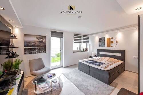 Schlafzimmer im EG - 