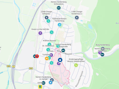 Lageplan int - 