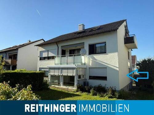 Bild1 - Charmante 3-Zimmer-EG-Wohnung mit Wintergarten, großem Garten & Hobbyraum in Fellbach