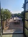 Austritt auf Dachterrasse - Wunderschönes, repräsentatives Stadthaus mit großer Terrasse, Innenhof, Garagen und Gewerbeeinheit