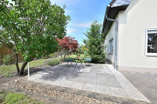 Herrlicher Sitzplatz auf der Terrasse - 