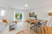 Wohnzimmer - Reihenmittelhaus mit 106,00 m² in Illertissen zum Kaufen
