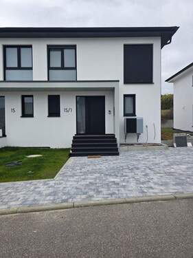 Außenansicht - 5 Zimmer Doppelhaushälfte in Neudenau-Herbolzheim