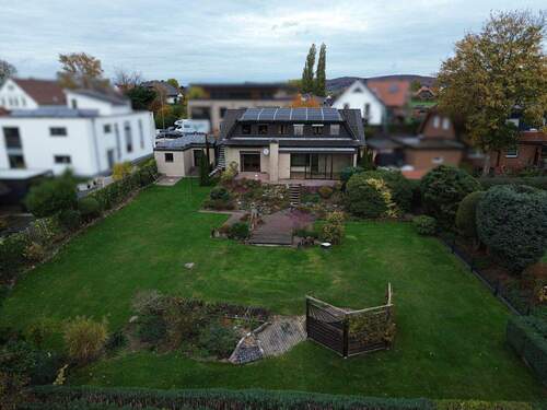 Gartenansicht - 7 Zimmer Mehrfamilienhaus, Wohnhaus zum Kaufen in Bad Oeynhausen