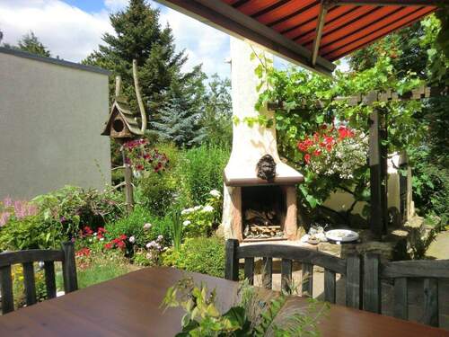 Sitzecke mit Kamin - 