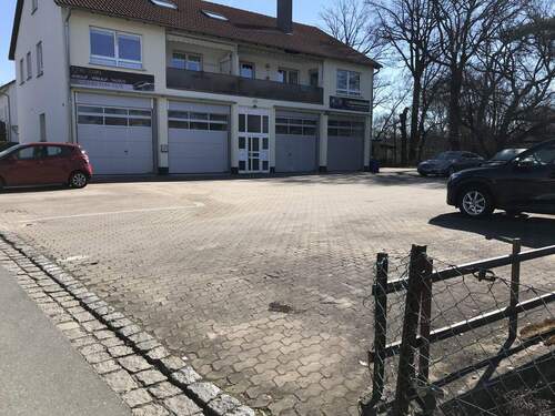 2 Linken Tore - Lagerhalle Werkstatt Büro+11 KFZ Stellplätze