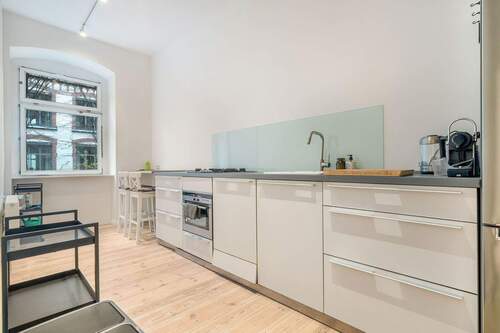 Küche - 3 Zimmer Etagenwohnung in Berlin