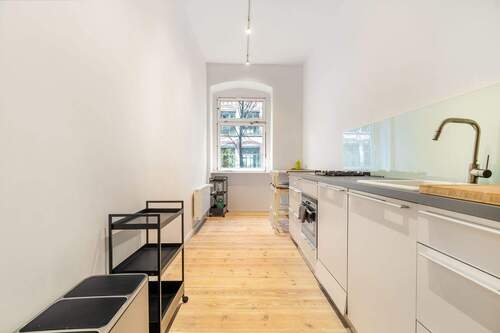 Küche - Etagenwohnung mit 82,50 m&sup2; in Berlin zum Kaufen