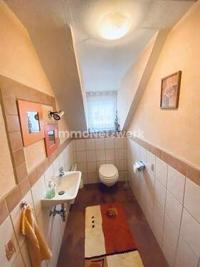 Gäste WC Wohnung 3 - 