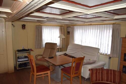 Wohnen mit Originaldecke 1870 - 