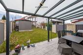 Garten/Terrasse - 5 Zimmer Reihenmittelhaus zum Kaufen in Sulz am Neckar