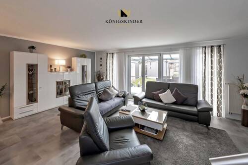EG Wohnzimmer - Reihenmittelhaus mit 118,20 m² in Sulz am Neckar zum Kaufen