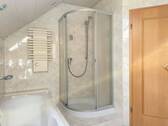 Praktische Dusche - 