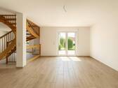 Küche mit Terrassenzugang - 