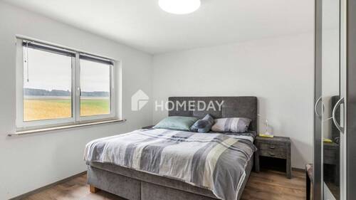 Schlafzimmer 1 - Etagenwohnung mit 109,00 m² in Weißenhorn zum Kaufen