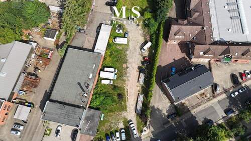 Drohnenansicht - Grundstück zur Miete in Neu Wulmstorf