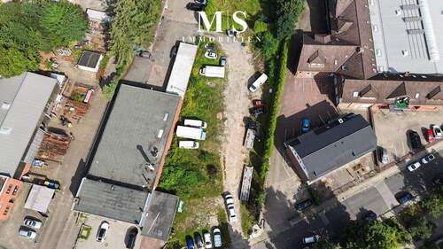 Drohnenansicht - Grundstück in Neu Wulmstorf zur Miete