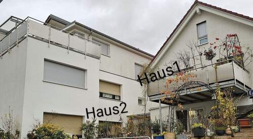 Häuser 1 und 2 - 2 Einfamilienhäuser, grundsaniert 2019, unverbaubarer Ausblick, Karlsruhe-Knielingen - Privatverkauf