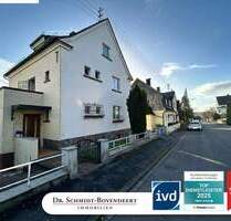 Gemütliches Einfamilienhaus in guter Lage von Betzdorf. Derzeit vermietet.