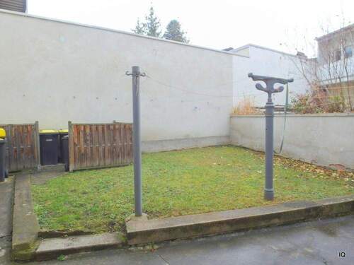 Wäscheplatz im Hof - 