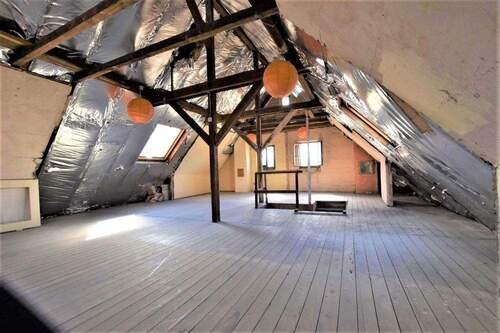 Dachboden-Istzustand - 