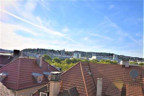 Ausblick - 4 Zimmer Etagenwohnung zum Kaufen in Stuttgart