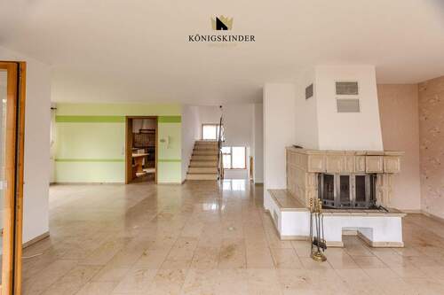 ...und offenen Kamin... - 