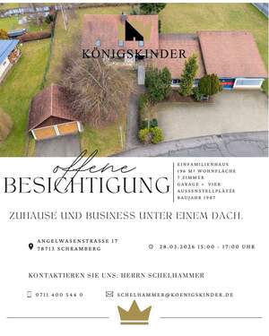 Bild 1 - Zuhause und Business unter einem Dach.