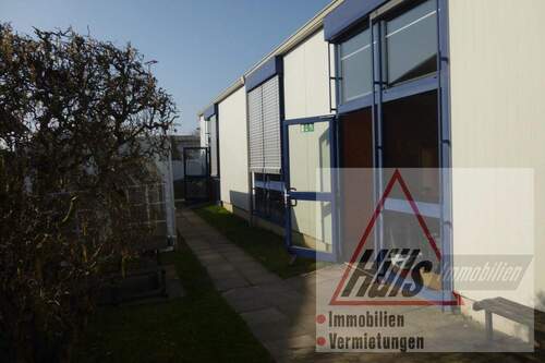 Rückansicht - Halle in Bad Iburg