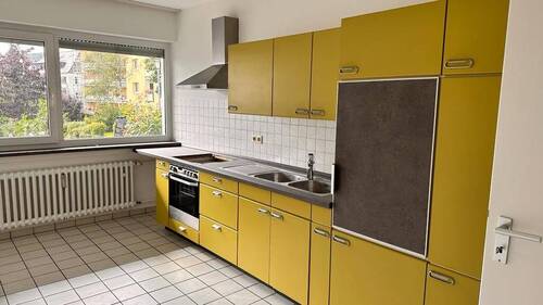 Küche .JPG - 2 Zimmer Etagenwohnung in Bad Kissingen